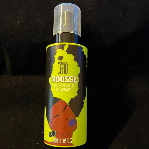 Pardon My Fro Volumizing Mousse 10.5 oz New - Picture 1 of 3
